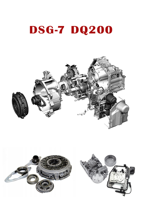 Ремонт DSG-7 0AM. Замена сцепления