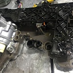 Капитальный ремонт ДСГ 7 DL501 с-троник на Audi Q5 # 3