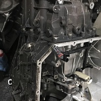 Audi Q5 (8R). Замена платы мехатроника на DSG 7 DL501 # 2